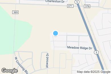 Map image of the property - 329 Meadow View Ln