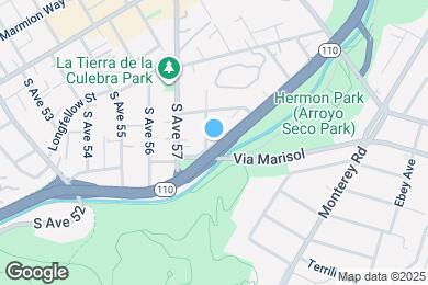 Map image of the property - 5745 Arroyo Dr