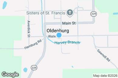 Map image of the property - 22164 Water St
