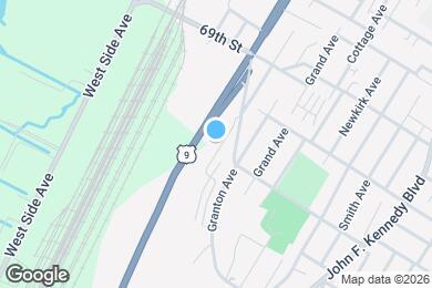 Map image of the property - 6405 Liberty Ave