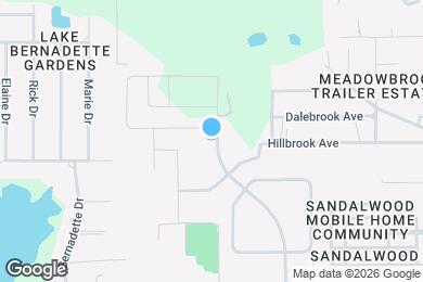 Map image of the property - 5573 Geiger Estates Dr