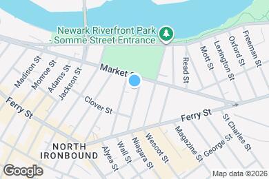 Map image of the property - 60 Chambers St