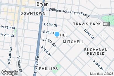 Map image of the property - 408 Hill St
