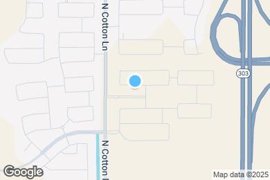 Map image of the property - 17027 W Echo Ln