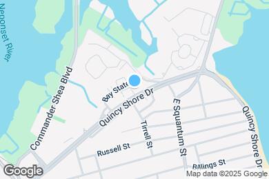 Map image of the property - 230 Quincy Shore Dr