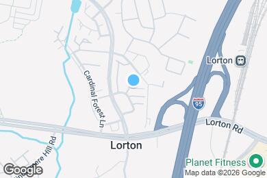 Map image of the property - 8185 Halley Ct