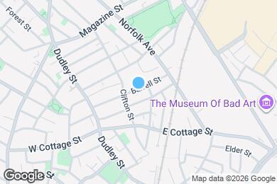 Map image of the property - 57 Burrell St