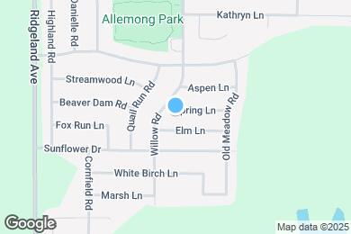 Map image of the property - 6113 Spring Ln