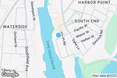 Map image of the property - 880 Pacific St