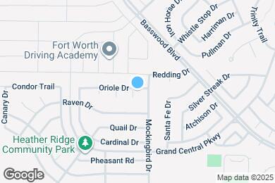 Map image of the property - 1013 Crane Cir