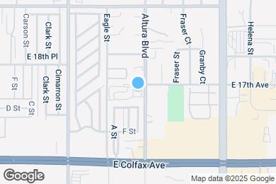 Map image of the property - Los Altos