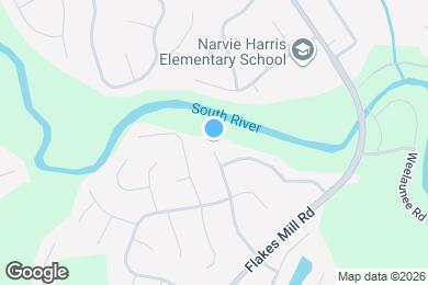Map image of the property - 4000 Chimney Ridge Way
