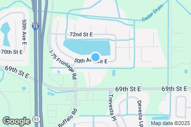 Map image of the property - 7139 50th Ave Cir E