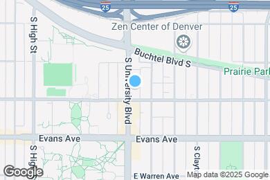 Map image of the property - University 16