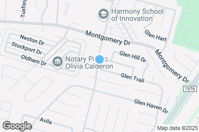 Map image of the property - 7101 Glen Trail