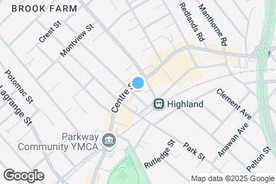 Map image of the property - 23 Hastings St