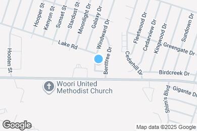 Map image of the property - 1505 Benttree Dr