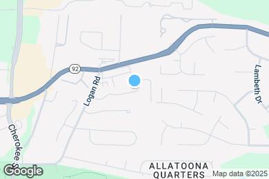 Map image of the property - 4414 Logan Way