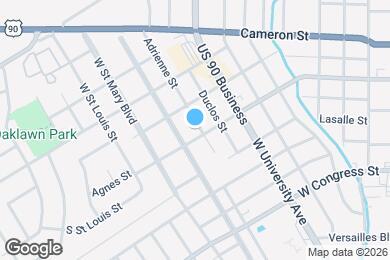 Map image of the property - 207 Adrienne St