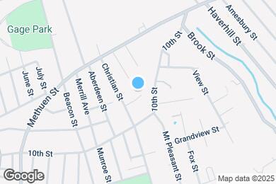 Map image of the property - 32 Terry Ave
