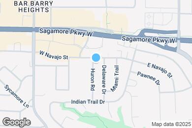 Map image of the property - 2240 Huron Rd
