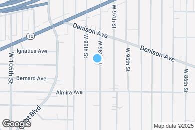 Map image of the property - 3302 W 98th St