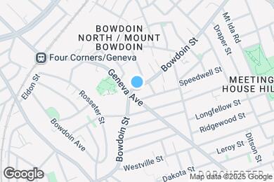 Map image of the property - 139 Bowdoin St