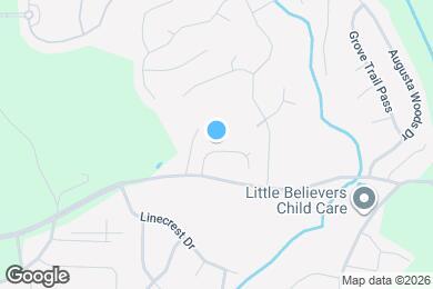 Map image of the property - 6316 Wellington Ct