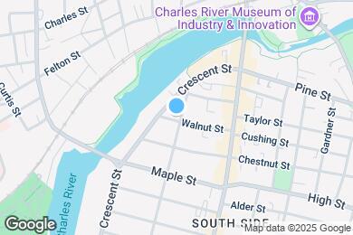 Map image of the property - 33 Adams St