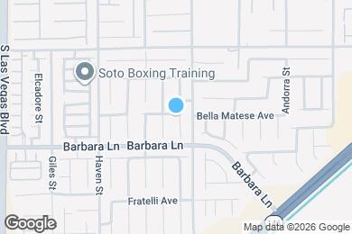 Map image of the property - 11643 Autunno St