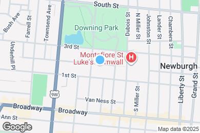 Map image of the property - 43 Carter St