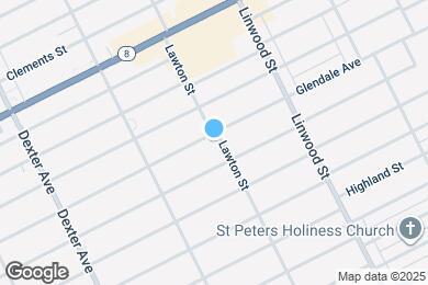 Map image of the property - 2901 Glendale St