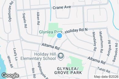 Map image of the property - 6904 Holiday Rd N
