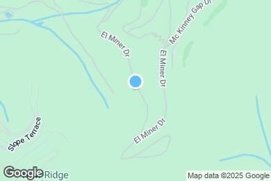 Map image of the property - 1936 El Miner Dr