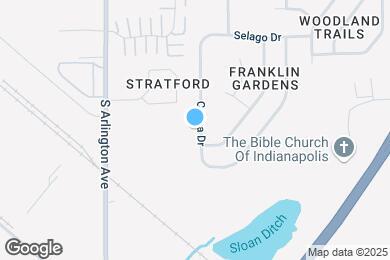 Map image of the property - 3402 Carica Dr