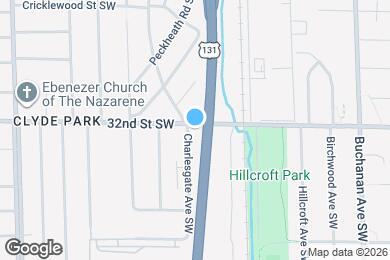 Map image of the property - 3200 Charlesgate Ave SW