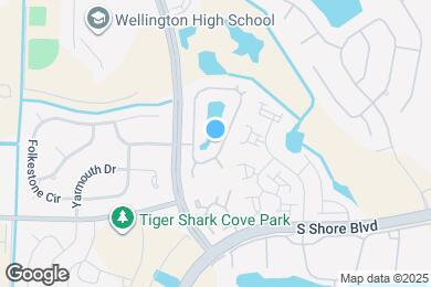 Map image of the property - 2501 Stonegate Dr