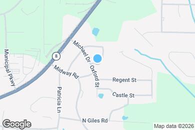 Map image of the property - 4288 Newton Cir