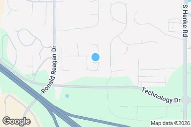 Map image of the property - 259 Hickory Wood Dr
