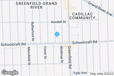 Map image of the property - 13934 Montrose St