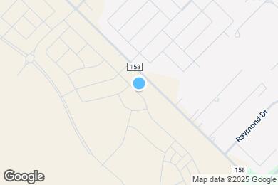 Map image of the property - 419 Alamito Ave