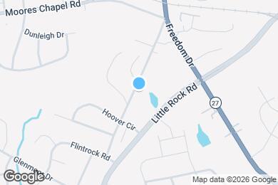 Map image of the property - 639 Old Little Rock Rd