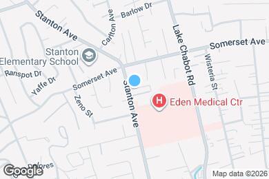 Map image of the property - 19790 Stanton Ave