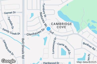 Map image of the property - 4420 Preston Woods Dr