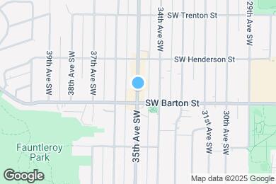 Map image of the property - West Seattle Flats: Leasing Specials! Beautiful City Living Close to Beaches and Parks