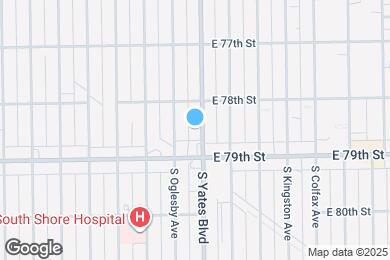 Map image of the property - 7830 S Yates Blvd