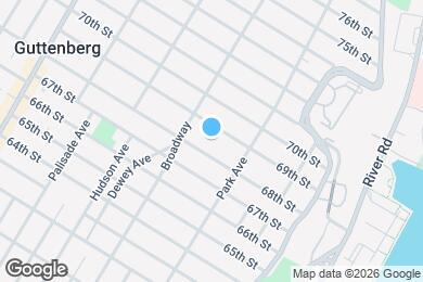 Map image of the property - 124 68th St