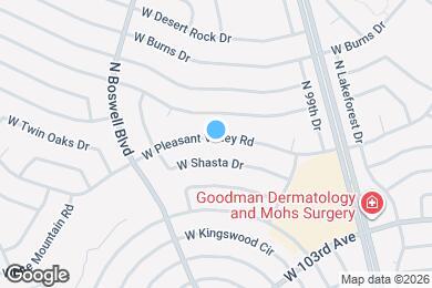 Map image of the property - 10005 W Pleasant Valley Rd