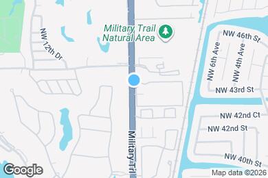 Map image of the property - 4334 NW 9th Ave