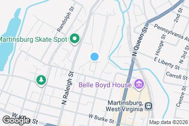 Map image of the property - 322 Boyd Ave